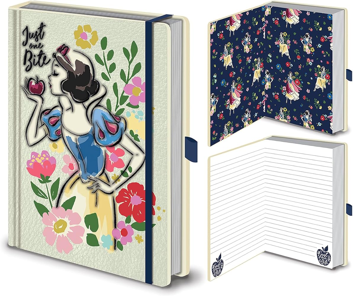 Quaderno A5 Premium Disney Princess Snow White Just One Bite - Sr74036 Quaderno A5 Premium Disney Princess Snow White Just One Bite - Sr74036
